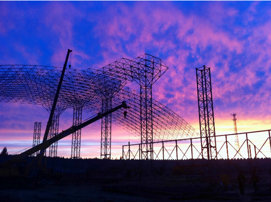 上虞网架工程结构
